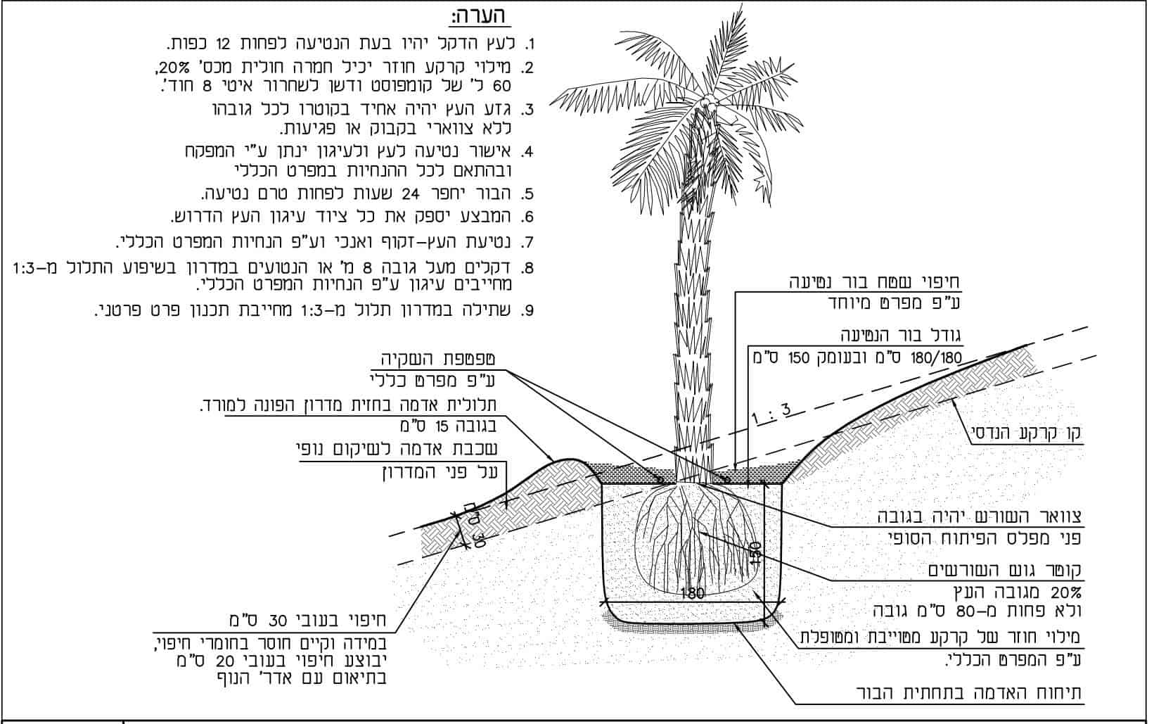 פרט תכנון נופי תוכנן ע